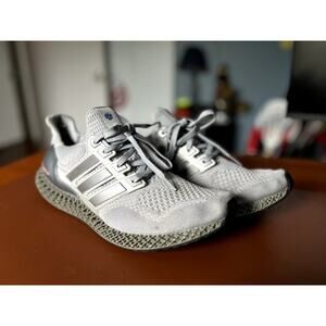 adidas NASA x Ultra 4D Halo Silver Size 12 Project Artemis